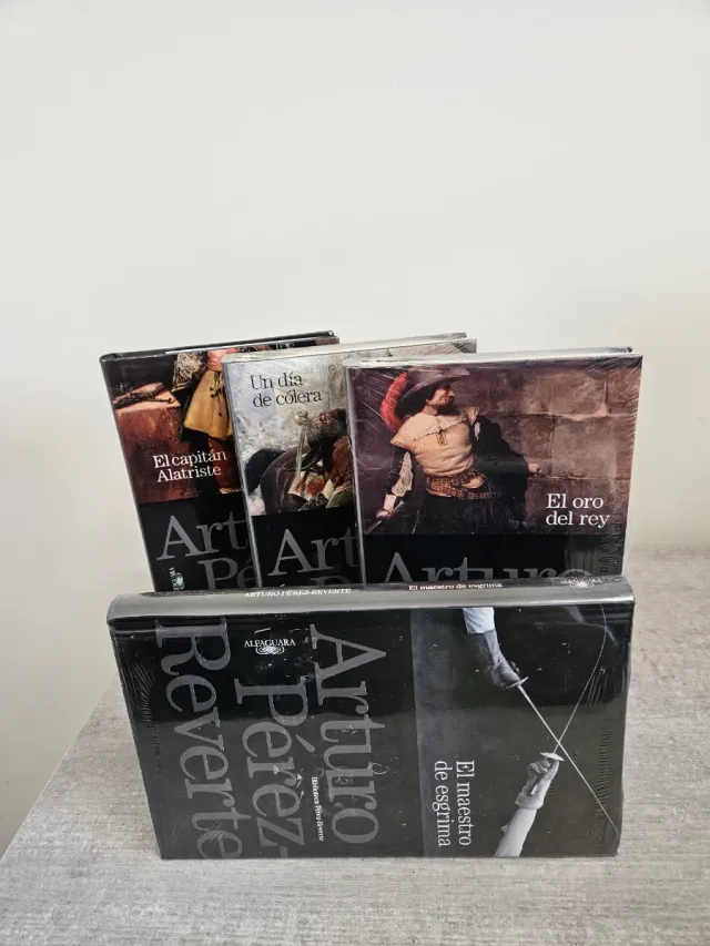 Biblioteca Pérez- Reverte.