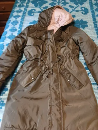 Chaquetón reversible mujer muy buen estado.
