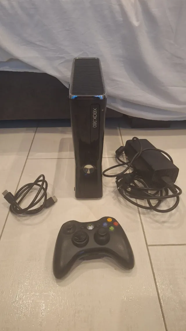 Xbox 360 250gb Completo