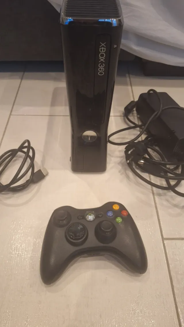 Xbox 360 250gb Completo
