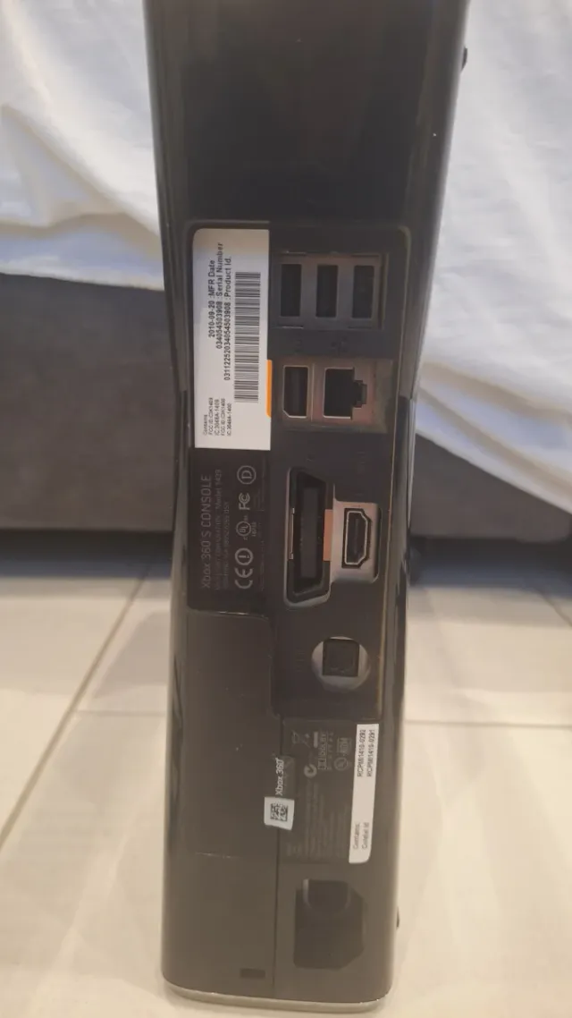 Xbox 360 250gb Completo