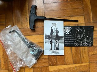 Patines FR Skates FRX 80 Talla 38