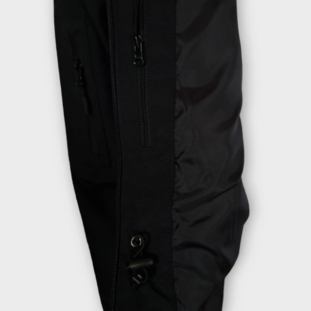 Cazadora hombre multifunción negra