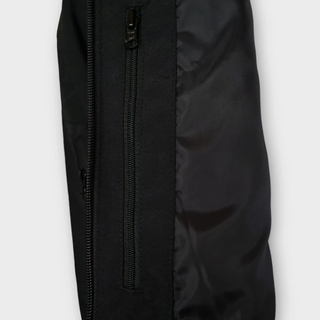 Cazadora hombre multifunción negra