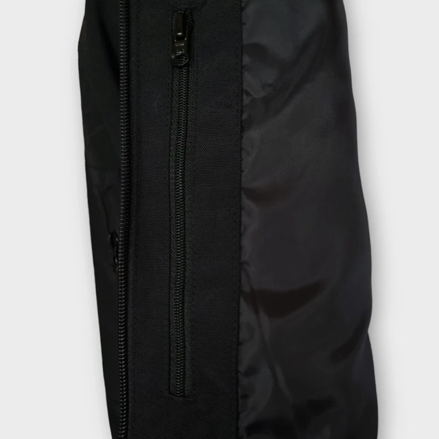 Cazadora hombre multifunción negra