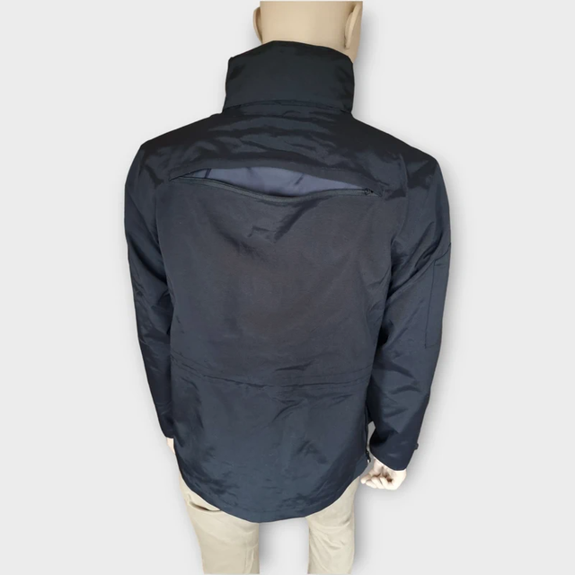 Cazadora hombre multifunción negra