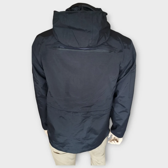 Cazadora hombre multifunción negra