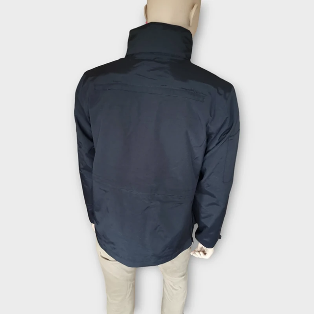 Cazadora hombre multifunción negra