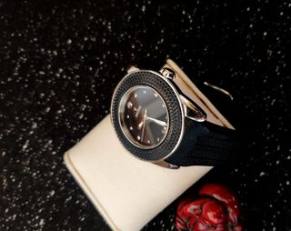 Reloj Festina Mujer Negro y Plateado