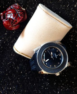 Reloj Festina Mujer Negro y Plateado