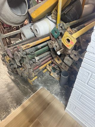 Puntales de obra 3m y 4m , no negociables