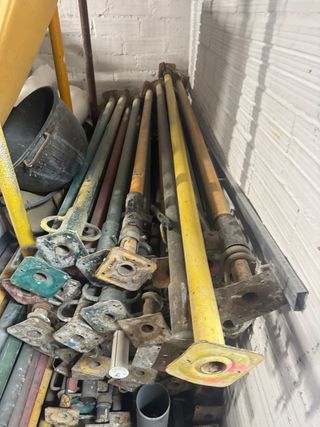 Puntales de obra 3m y 4m , no negociables