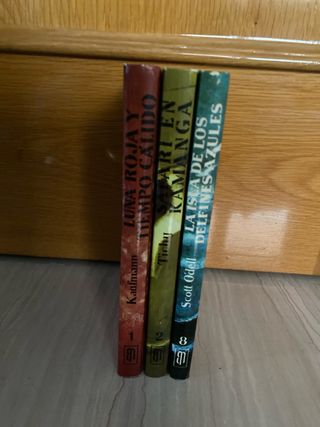 Colección de libros.