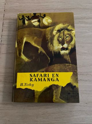 Colección de libros.