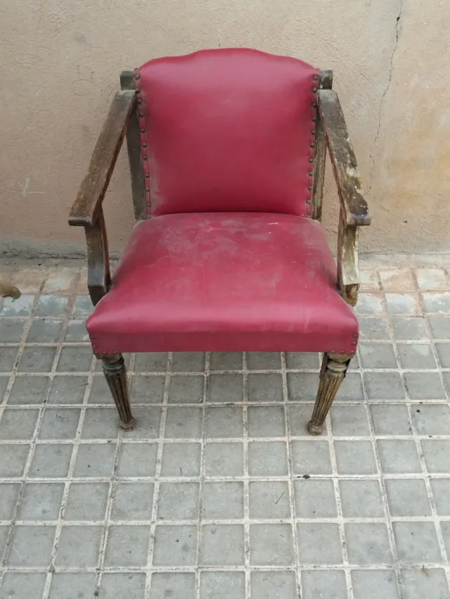 Antico scarpone stile art-deco