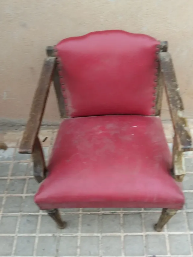 Antico scarpone stile art-deco