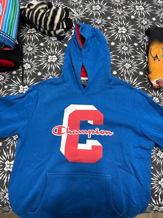 Sudadera Champion Azul 2X-Large