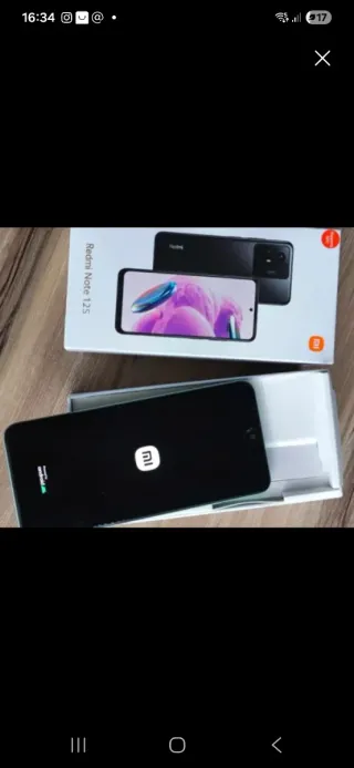 Movil Xiaomi redmi note 12S