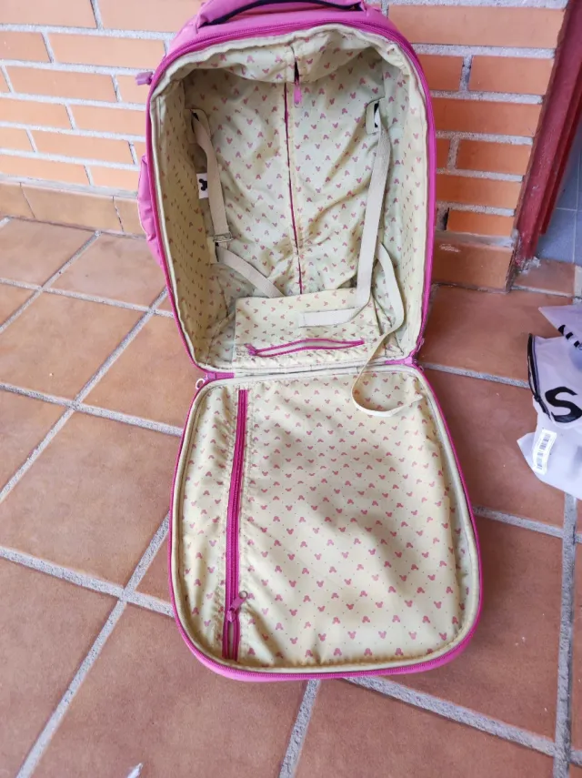 Maleta mediana Minnie