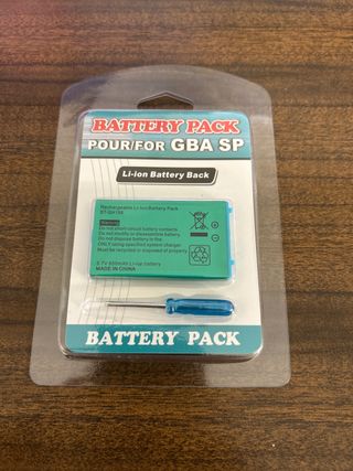 Batería GBA SP Li-ion 850mAh