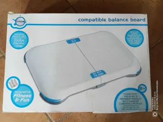 Balance Board Bianco GAMEON per Nintendo Wii