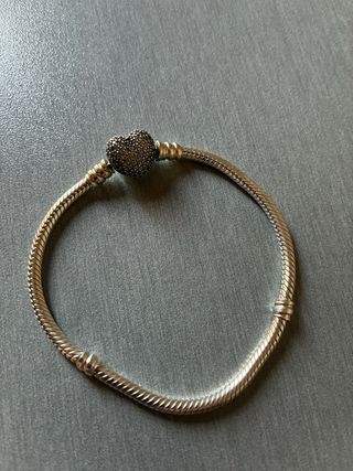 Pulsera Pandora Corazón Plata