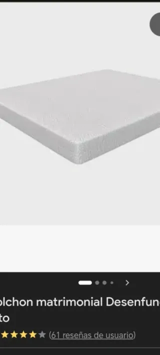 Materasso Miasute in Schiuma Fredda 14cm 140x190