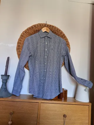 Camisa Mujer Cuadro Gales