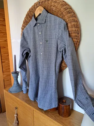 Camisa Mujer Cuadro Gales