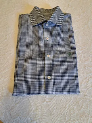 Camisa Mujer Cuadro Gales