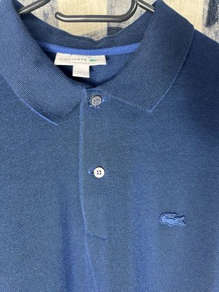 Lacoste Polo Azul Slim Fit