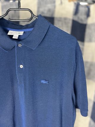 Lacoste Polo Azul Slim Fit