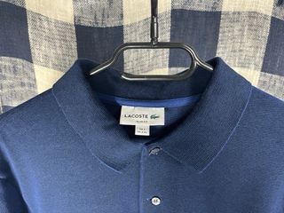 Lacoste Polo Azul Slim Fit