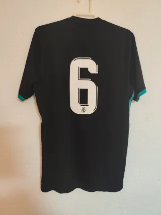 Camiseta de utillería Real Madrid 2017