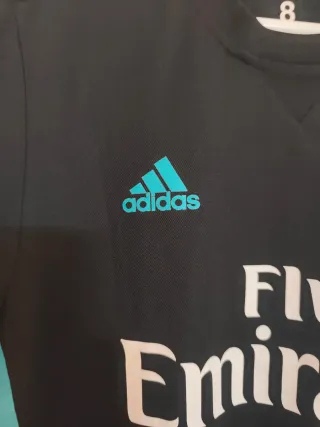 Camiseta de utillería Real Madrid 2017