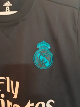 Camiseta de utillería Real Madrid 2017