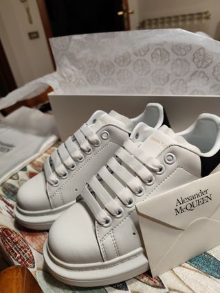 Scarpe Alexander McQueen uomo donna NUOVE 43