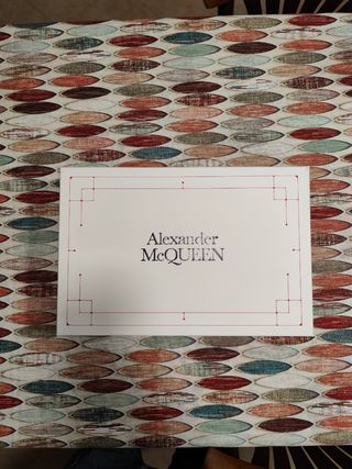 Scarpe Alexander McQueen uomo donna NUOVE 43