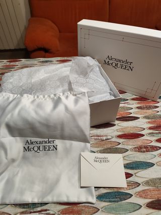 Scarpe Alexander McQueen uomo donna NUOVE 43