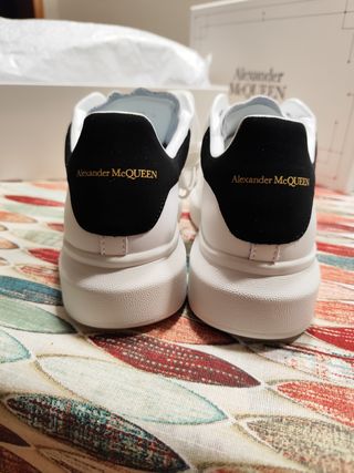 Scarpe Alexander McQueen uomo donna NUOVE 43
