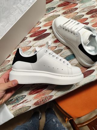 Scarpe Alexander McQueen uomo donna NUOVE 43