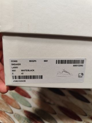 Scarpe Alexander McQueen uomo donna NUOVE 43