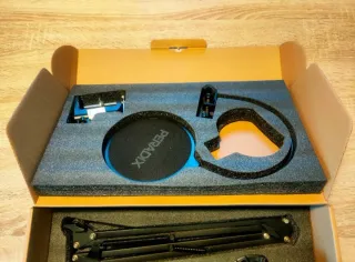 MICRÓFONO USB CONDENSADOR PERADIX PE-M-03.