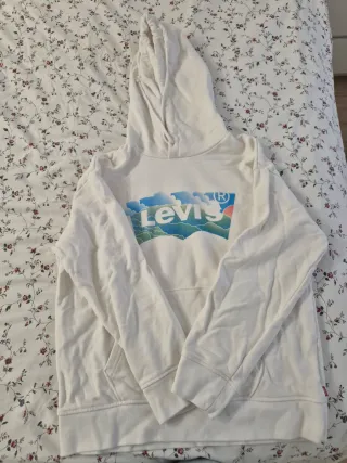 Sudadera Levi's Blanca