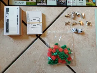 Monopoly Lugano gioco Hasbro pari al nuovo