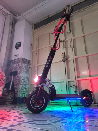 Patinete Eléctrico con Luces LED OFERTA estos dias