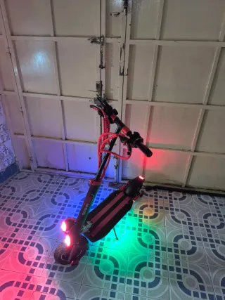 Patinete Eléctrico con Luces LED OFERTA estos dias