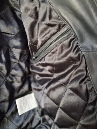 Cazadora de piel Pepe Jeans Negra