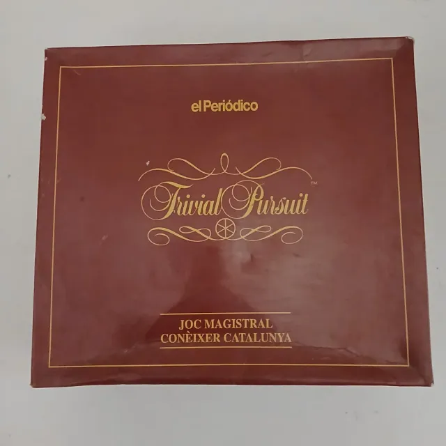 Trivial Pursuit El Periódico Joc Magistral