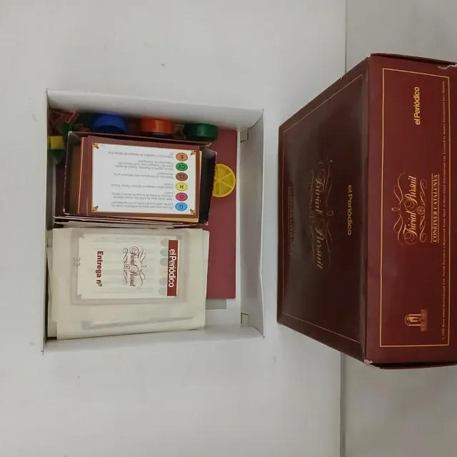 Trivial Pursuit El Periódico Joc Magistral